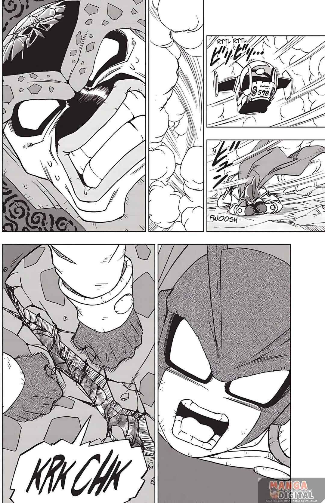 Dragon Ball Super Chapter 98 - Page 15