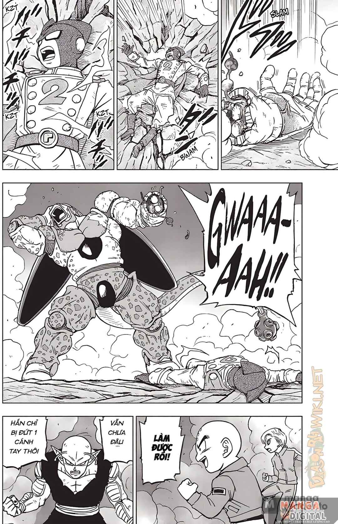 Dragon Ball Super Chapter 98 - Page 17