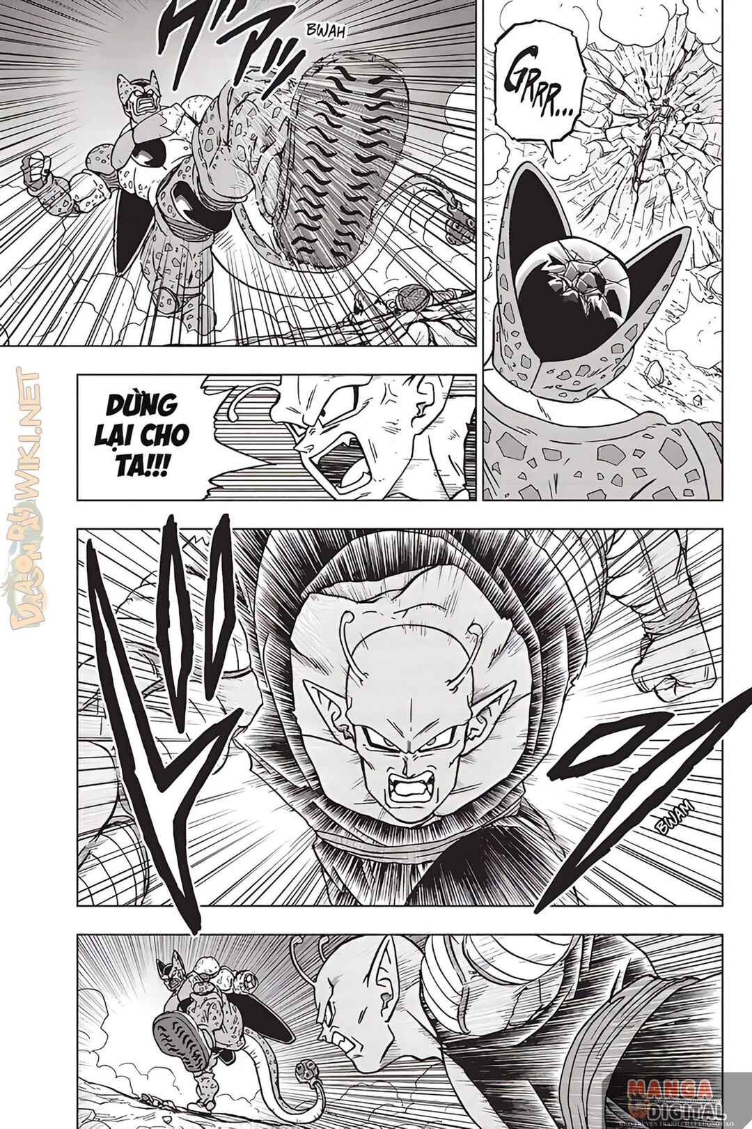 Dragon Ball Super Chapter 98 - Page 18