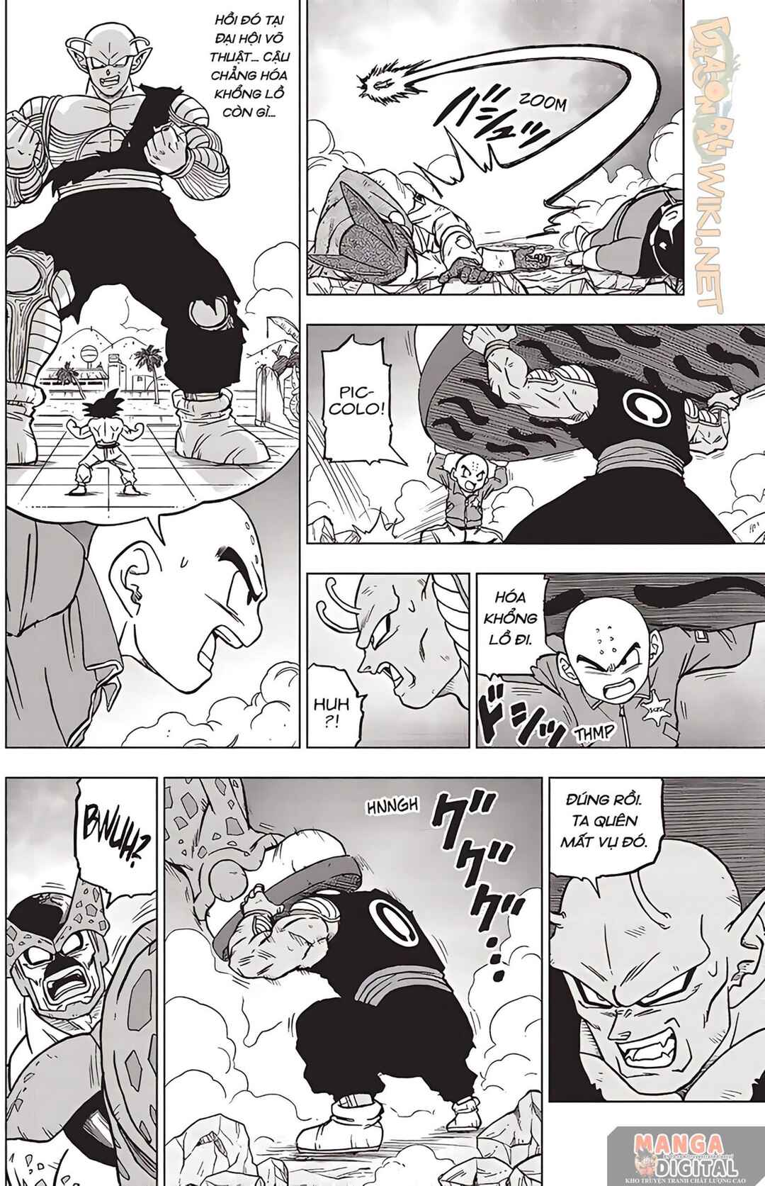 Dragon Ball Super Chapter 98 - Page 21
