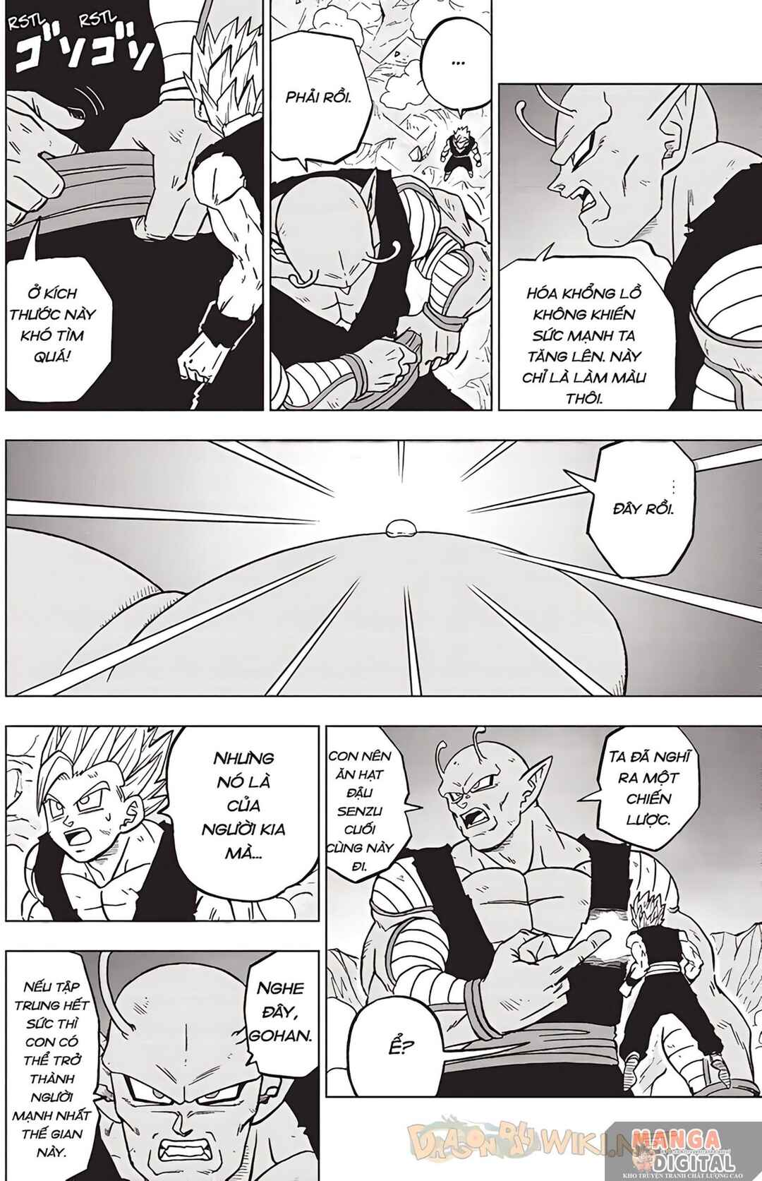 Dragon Ball Super Chapter 98 - Page 25