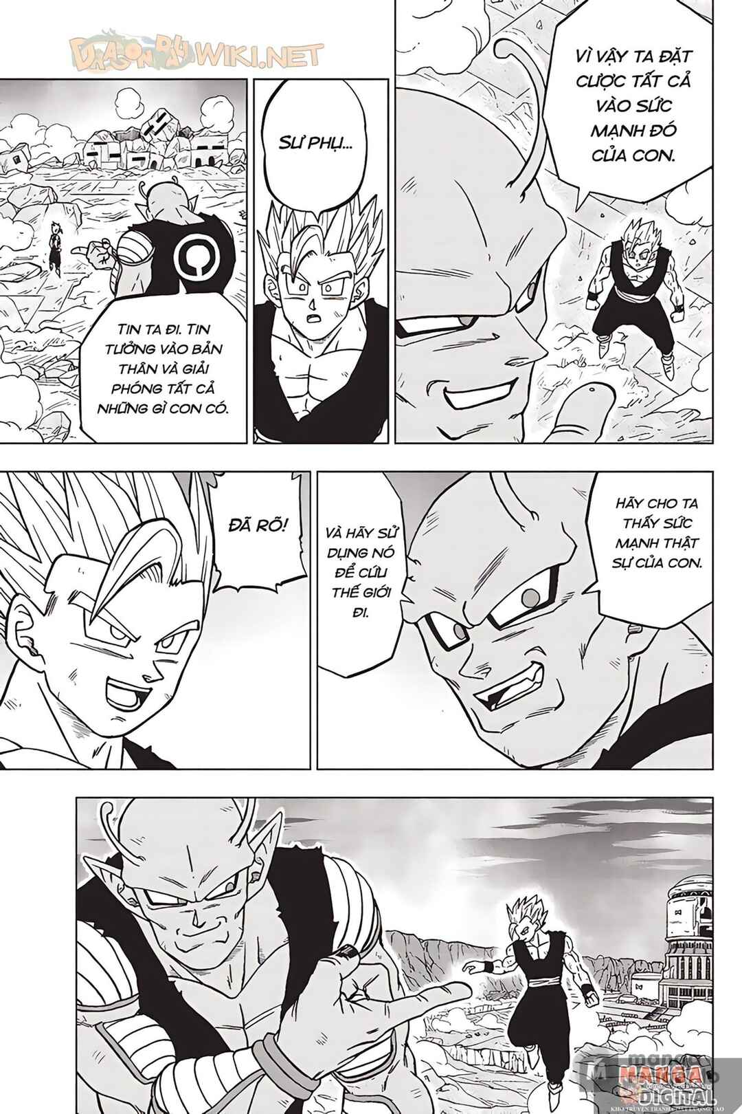 Dragon Ball Super Chapter 98 - Page 26