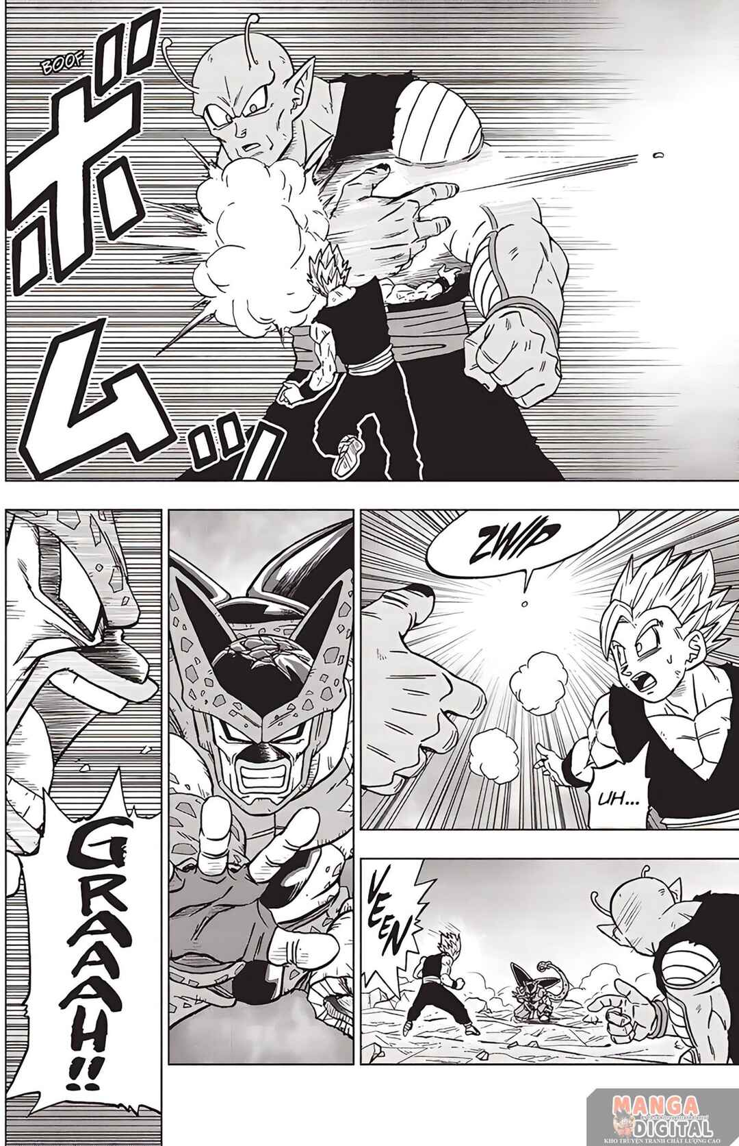 Dragon Ball Super Chapter 98 - Page 27