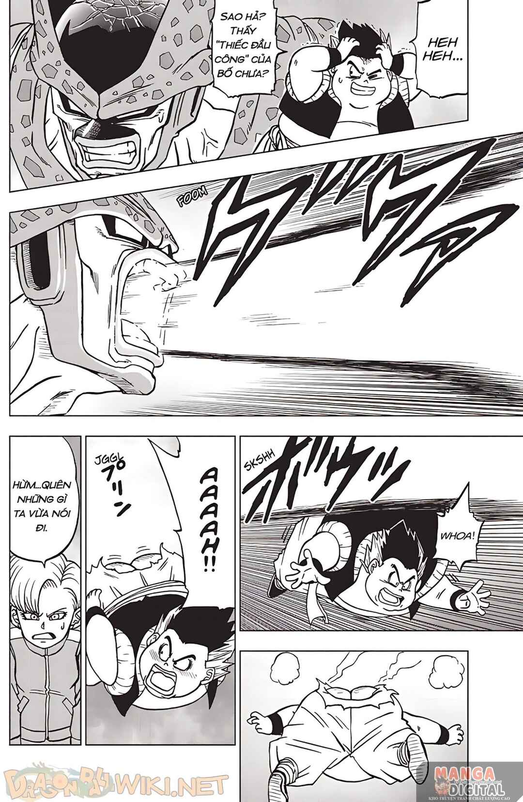 Dragon Ball Super Chapter 98 - Page 3