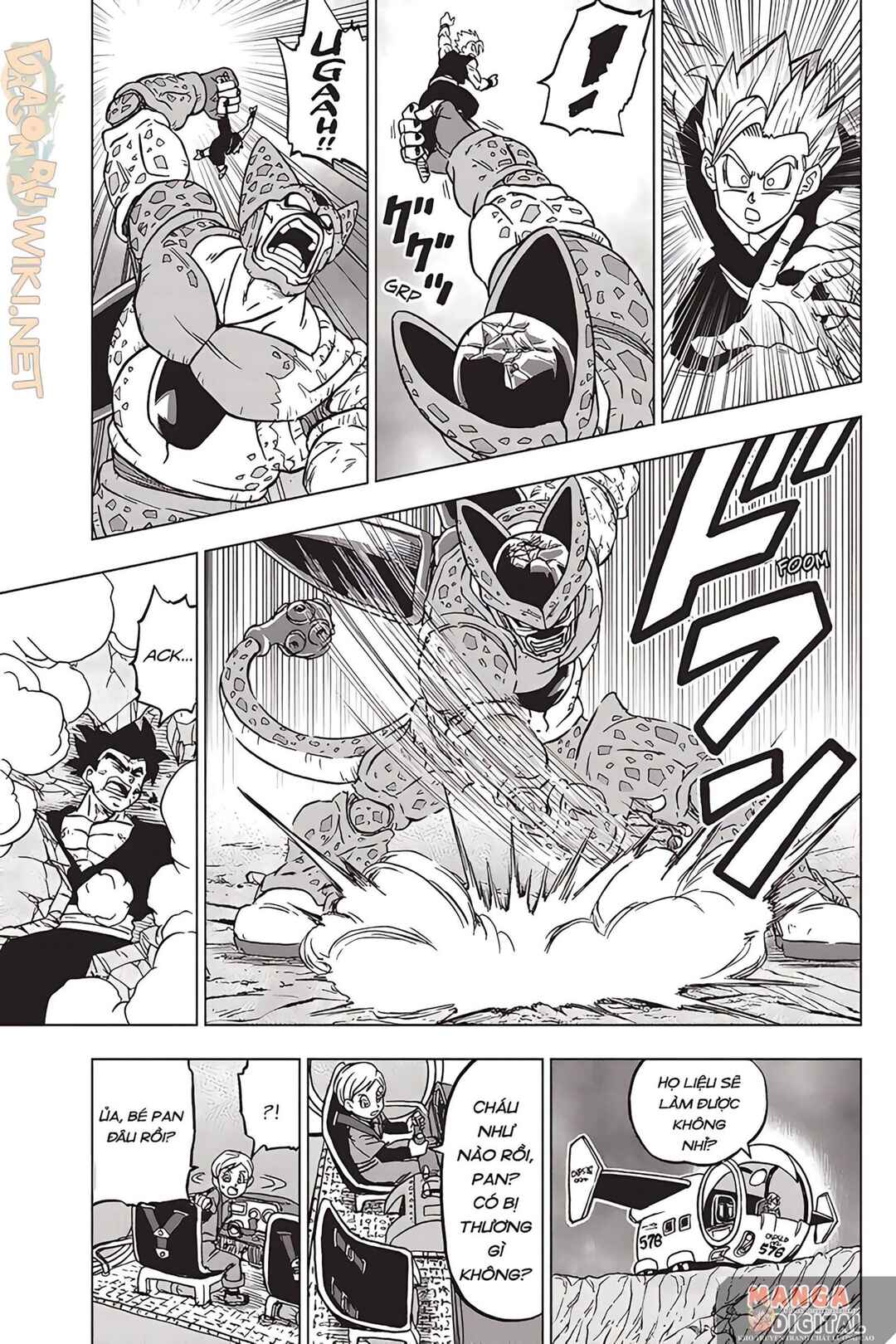 Dragon Ball Super Chapter 98 - Page 30