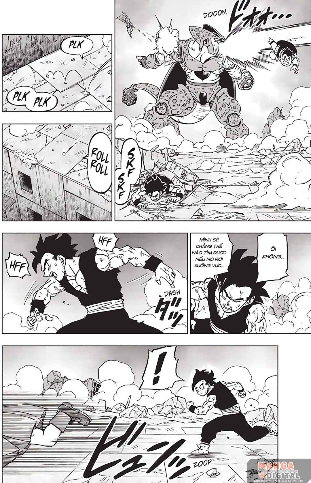 Dragon Ball Super Chapter 98 - Page 31