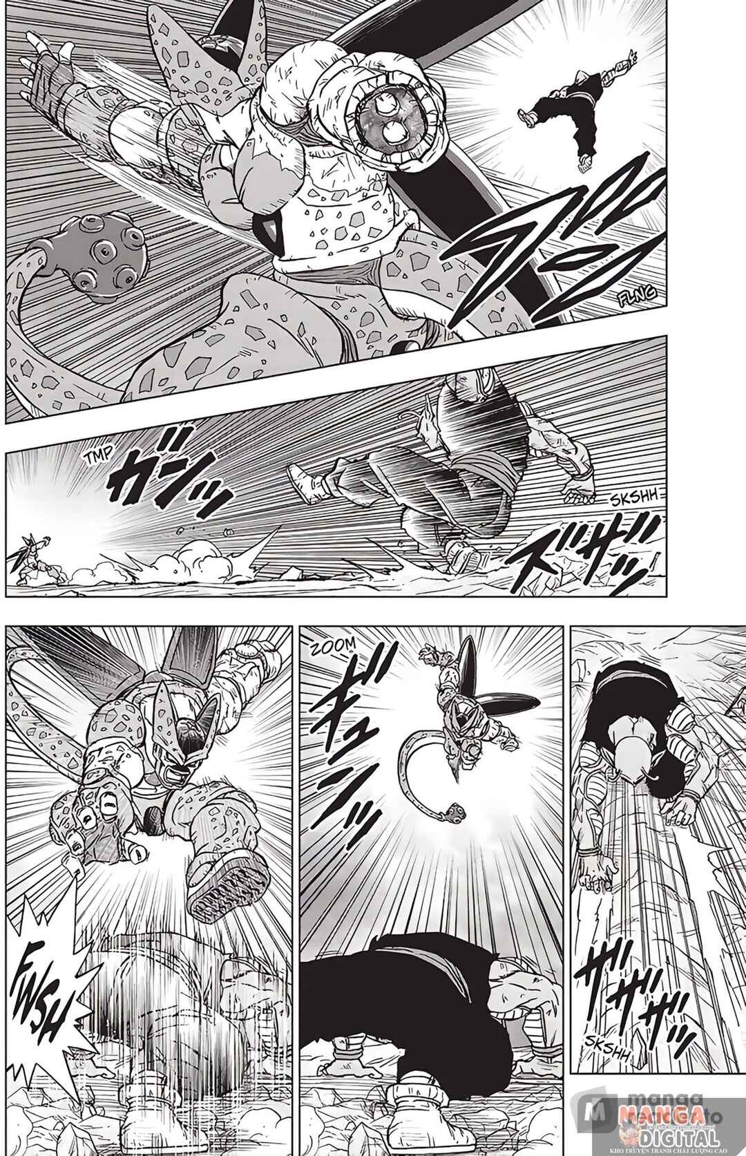 Dragon Ball Super Chapter 98 - Page 38
