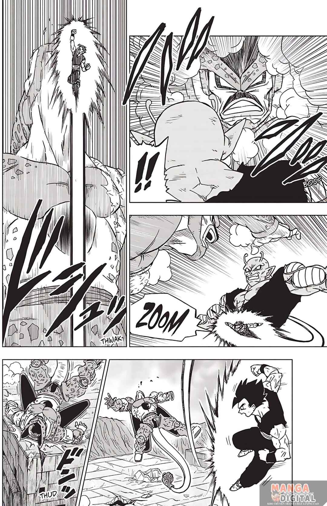 Dragon Ball Super Chapter 98 - Page 40