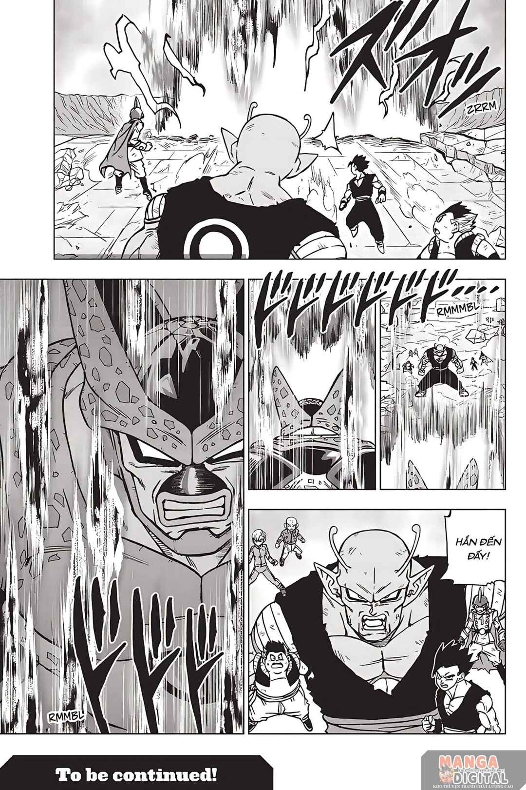Dragon Ball Super Chapter 98 - Page 43