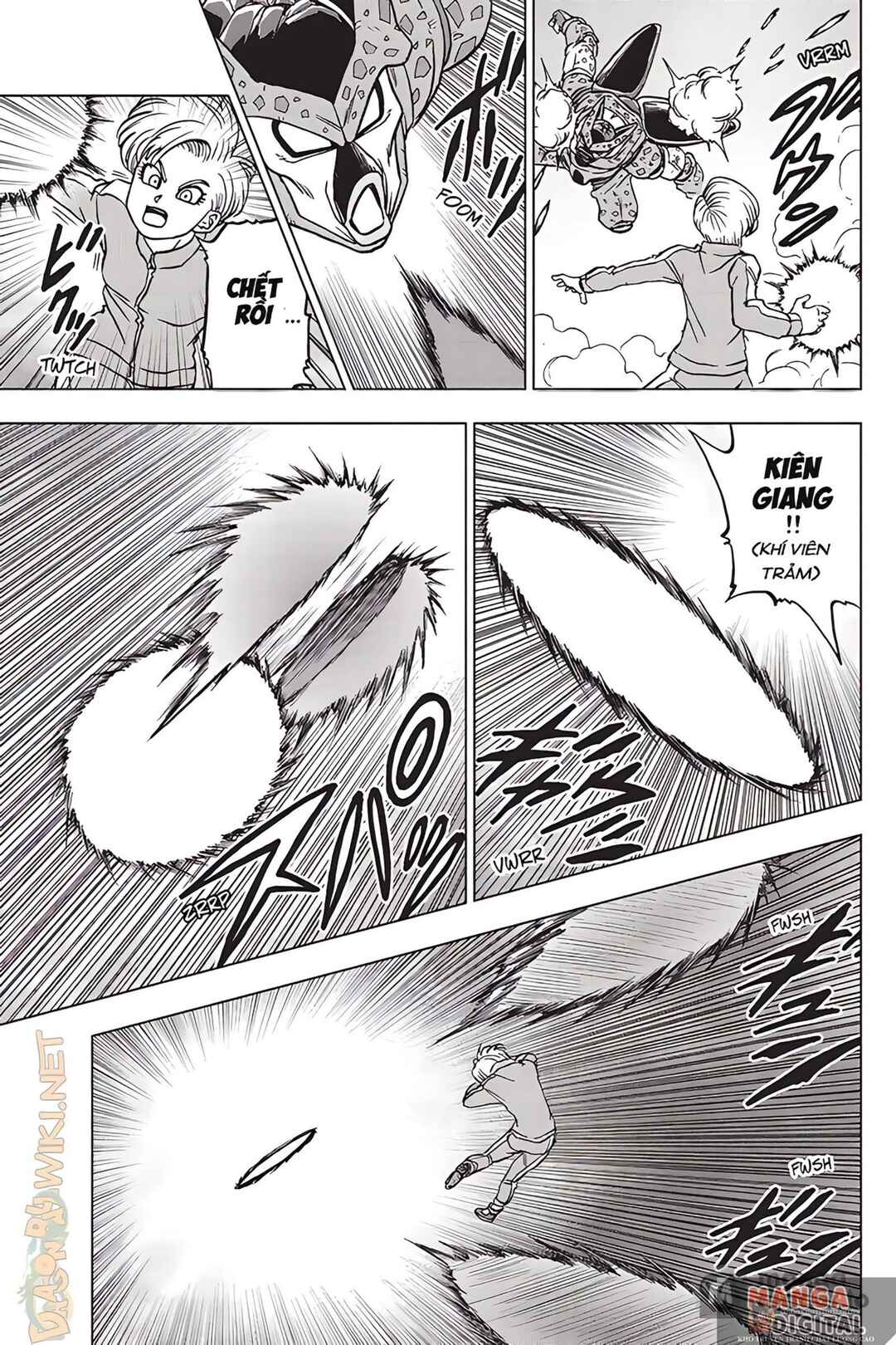 Dragon Ball Super Chapter 98 - Page 8