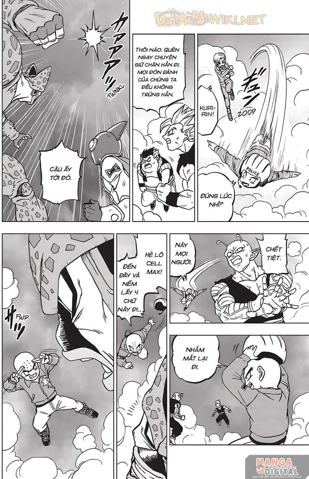 Dragon Ball Super Chapter 98 - Page 9