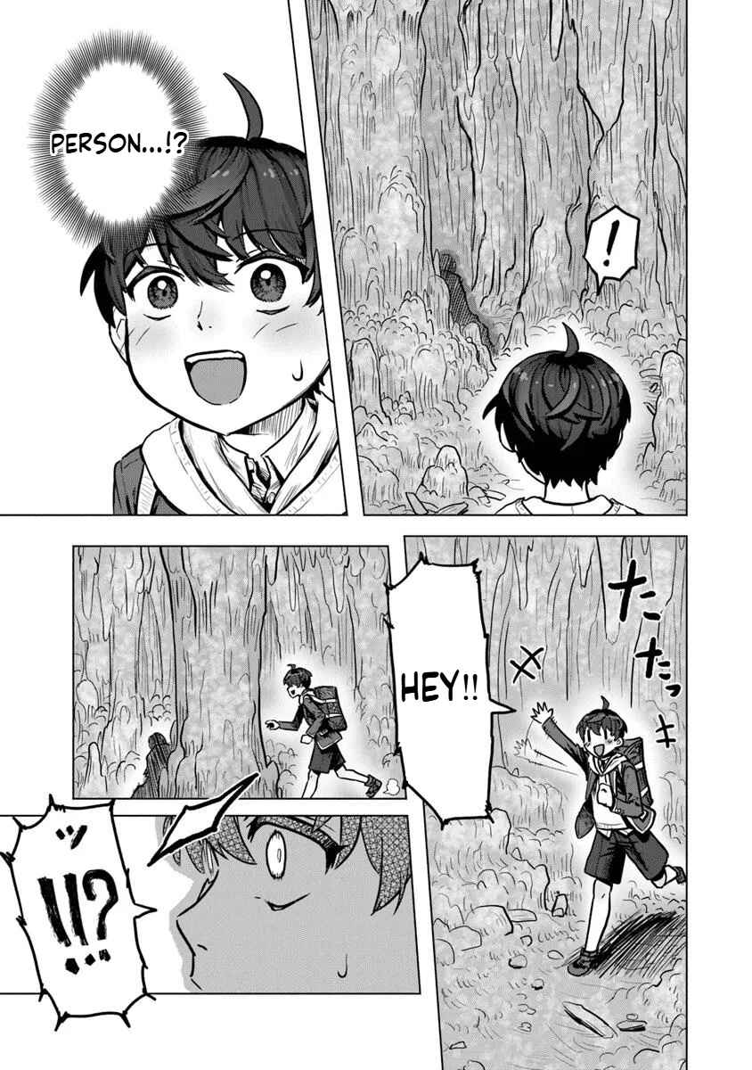 Kaban no Yuusha no Isekai Nonbiri Tabi ~Jitsuwa "Kaban" wa nani demo Kyuushuu Dekirushi, Nihon kara nandemo Toriyose ga Dekiru Cheat bukideshita~ Chapter 2.1 - Page 10