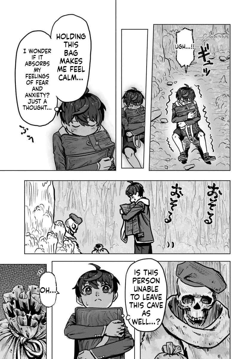 Kaban no Yuusha no Isekai Nonbiri Tabi ~Jitsuwa "Kaban" wa nani demo Kyuushuu Dekirushi, Nihon kara nandemo Toriyose ga Dekiru Cheat bukideshita~ Chapter 2.1 - Page 12