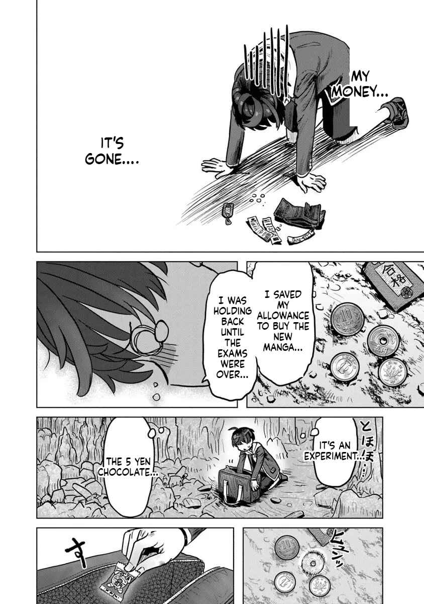 Kaban no Yuusha no Isekai Nonbiri Tabi ~Jitsuwa "Kaban" wa nani demo Kyuushuu Dekirushi, Nihon kara nandemo Toriyose ga Dekiru Cheat bukideshita~ Chapter 2.1 - Page 7