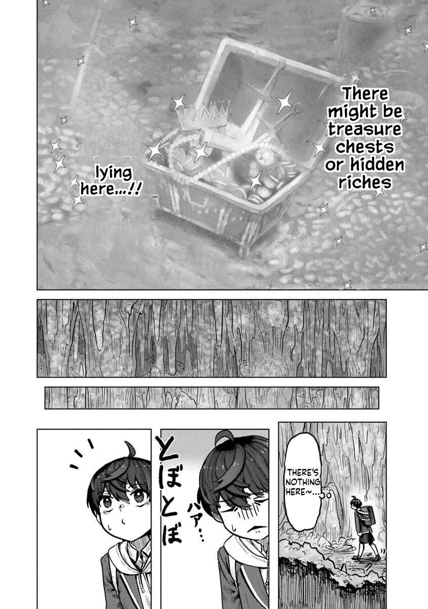 Kaban no Yuusha no Isekai Nonbiri Tabi ~Jitsuwa "Kaban" wa nani demo Kyuushuu Dekirushi, Nihon kara nandemo Toriyose ga Dekiru Cheat bukideshita~ Chapter 2.1 - Page 9