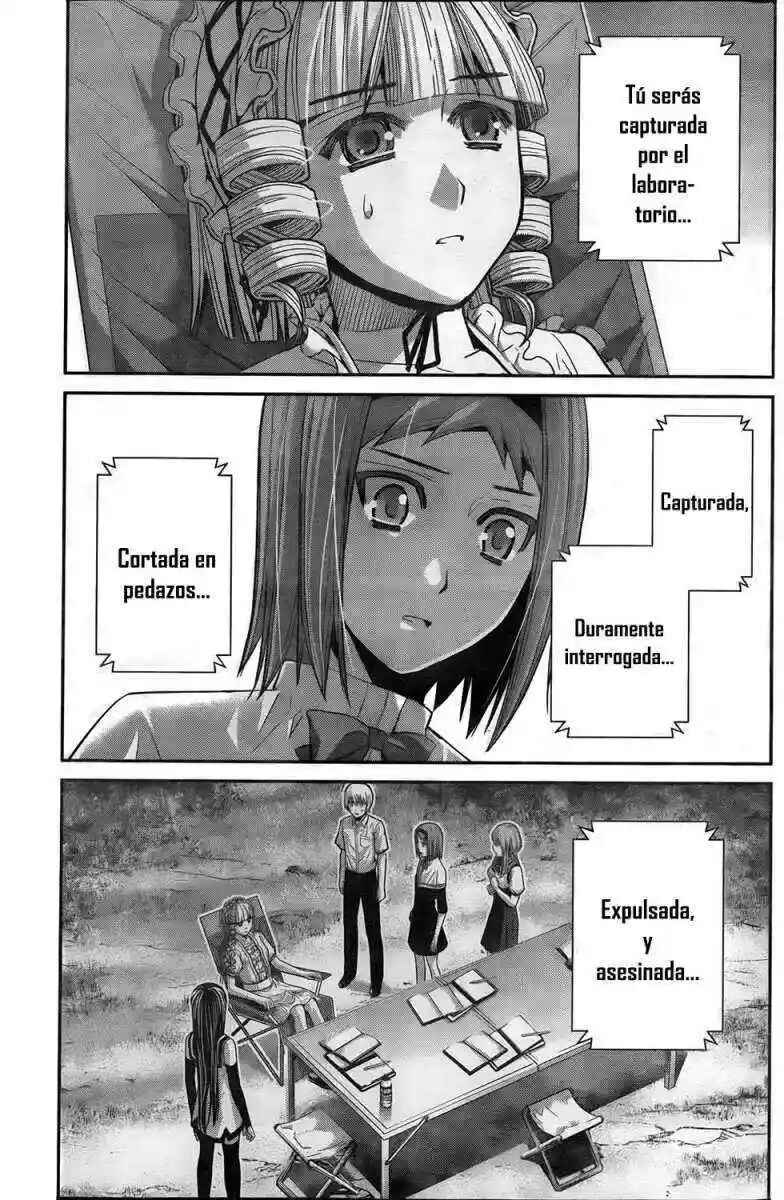 Gokukoku no Brynhildr Chapter 44 - Page 17