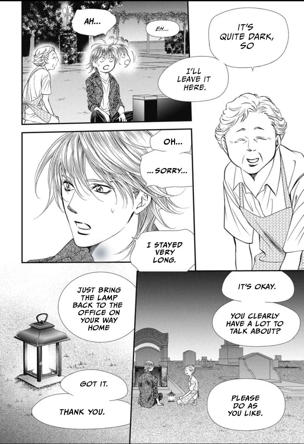 Skip Beat! Chapter 322 - Page 3