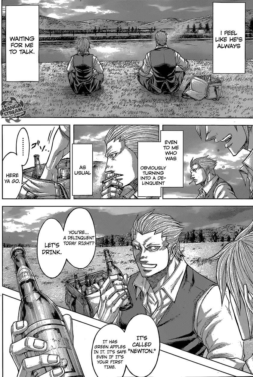 Terra Formars Chapter 154 - Page 12