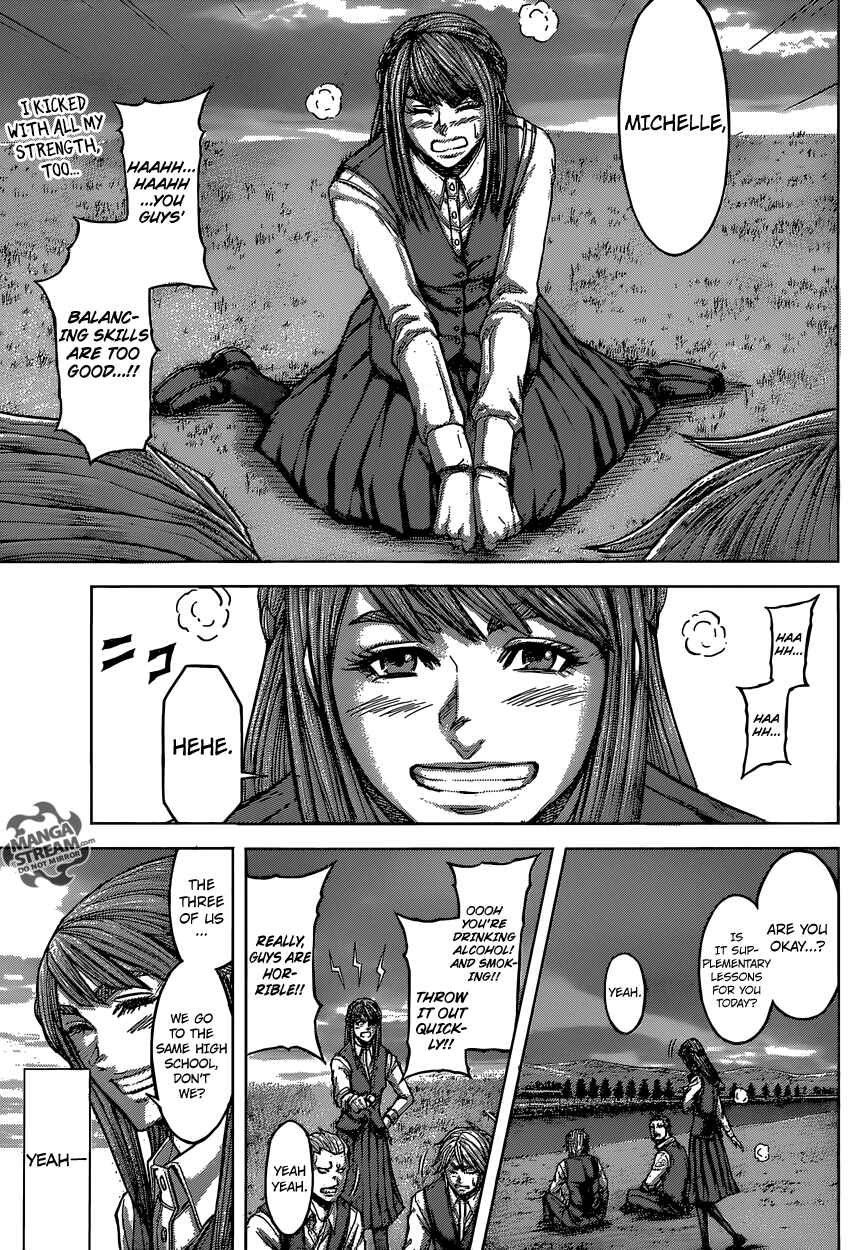 Terra Formars Chapter 154 - Page 15