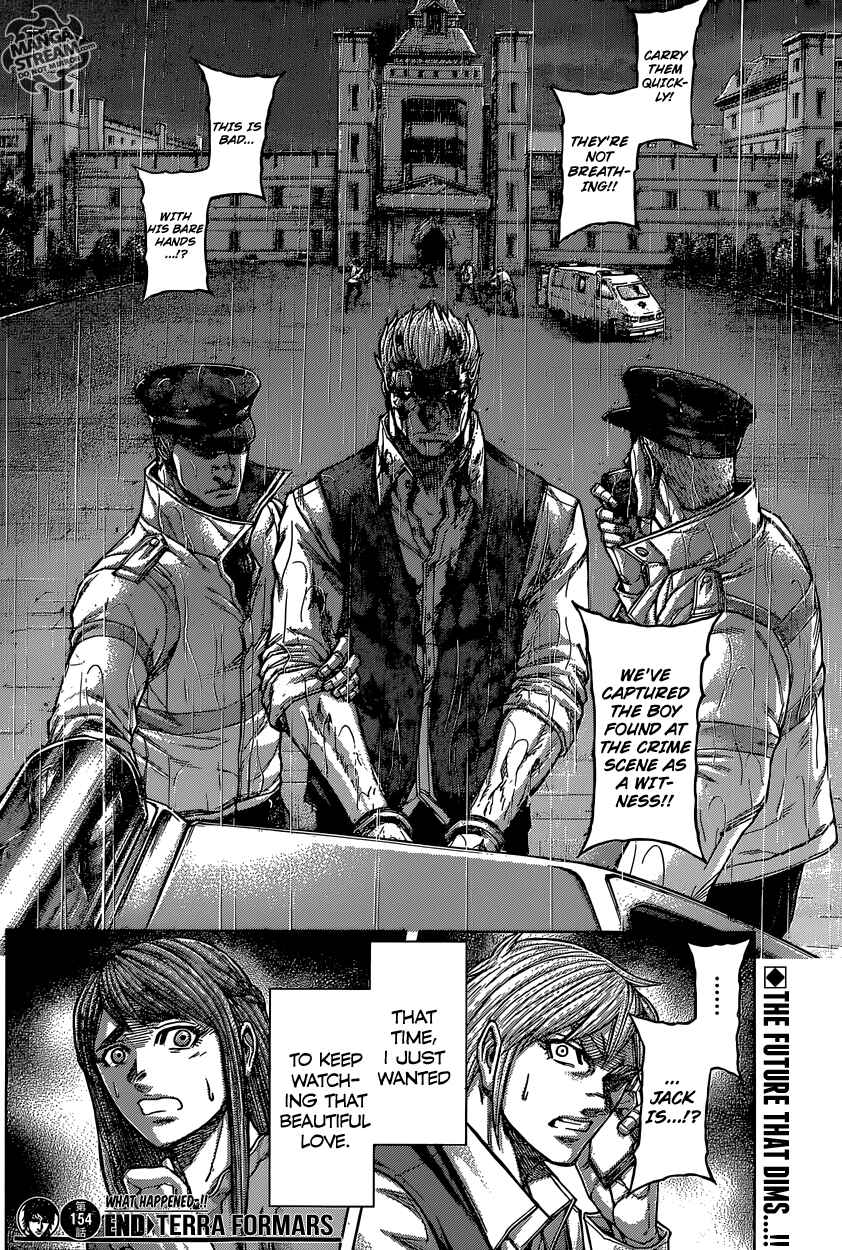 Terra Formars Chapter 154 - Page 18