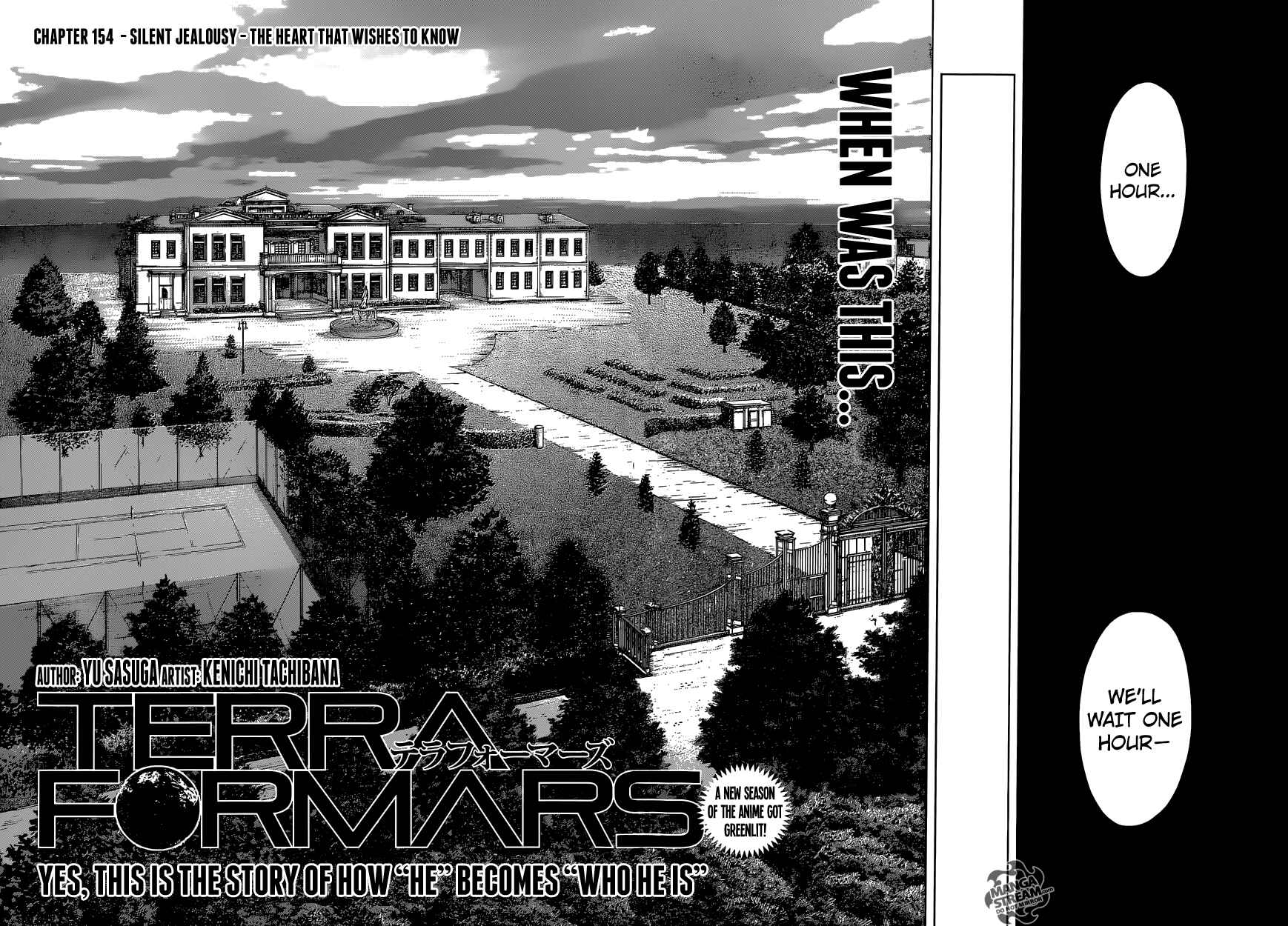 Terra Formars Chapter 154 - Page 3