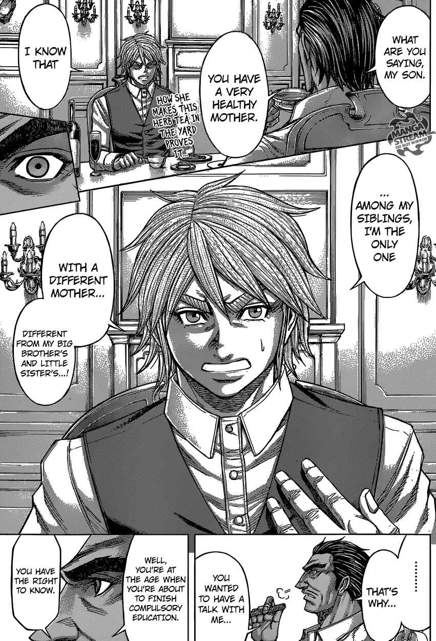 Terra Formars Chapter 154 - Page 5