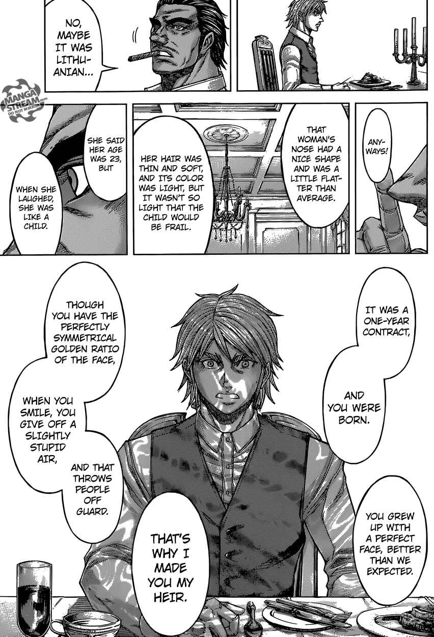Terra Formars Chapter 154 - Page 7