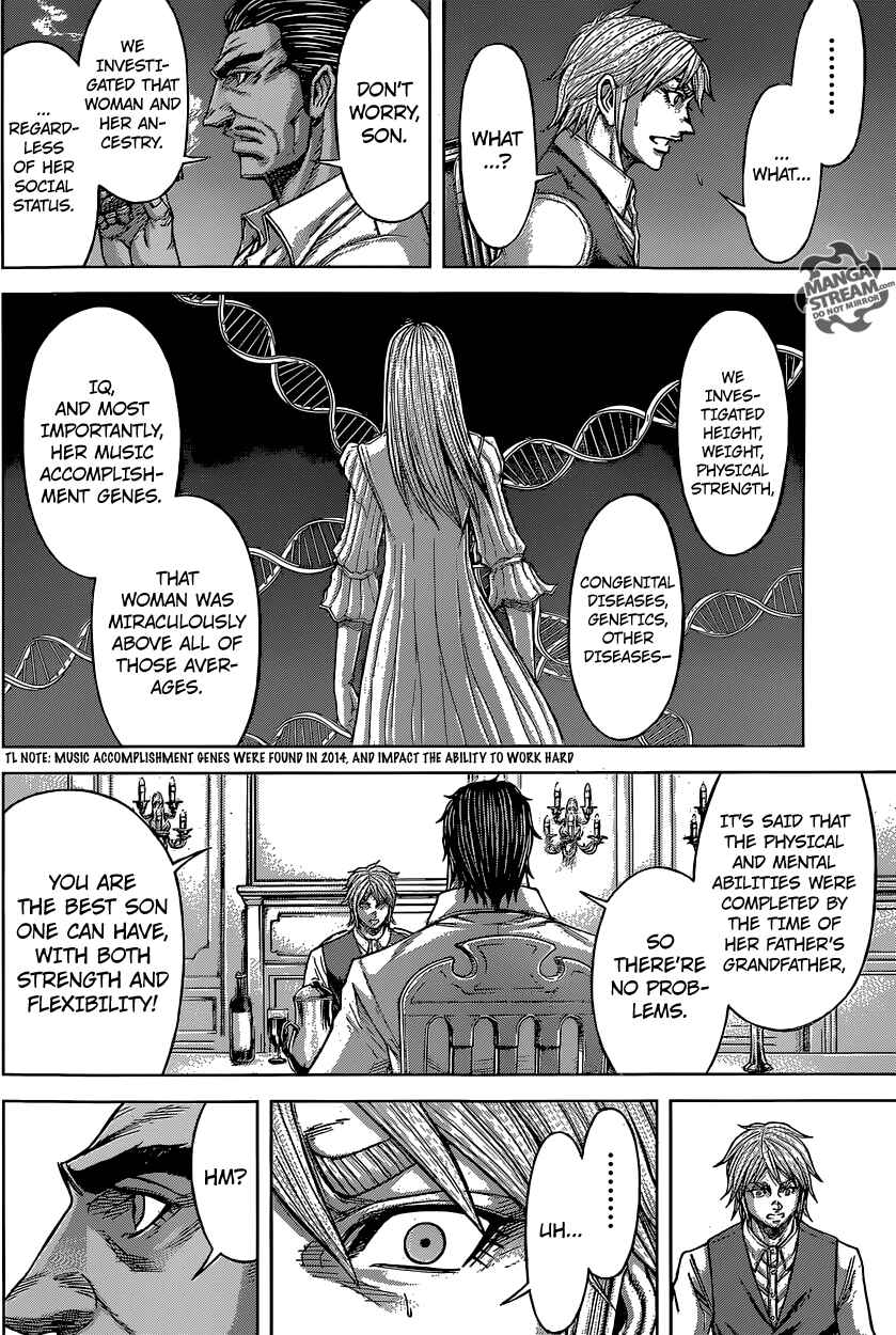 Terra Formars Chapter 154 - Page 8