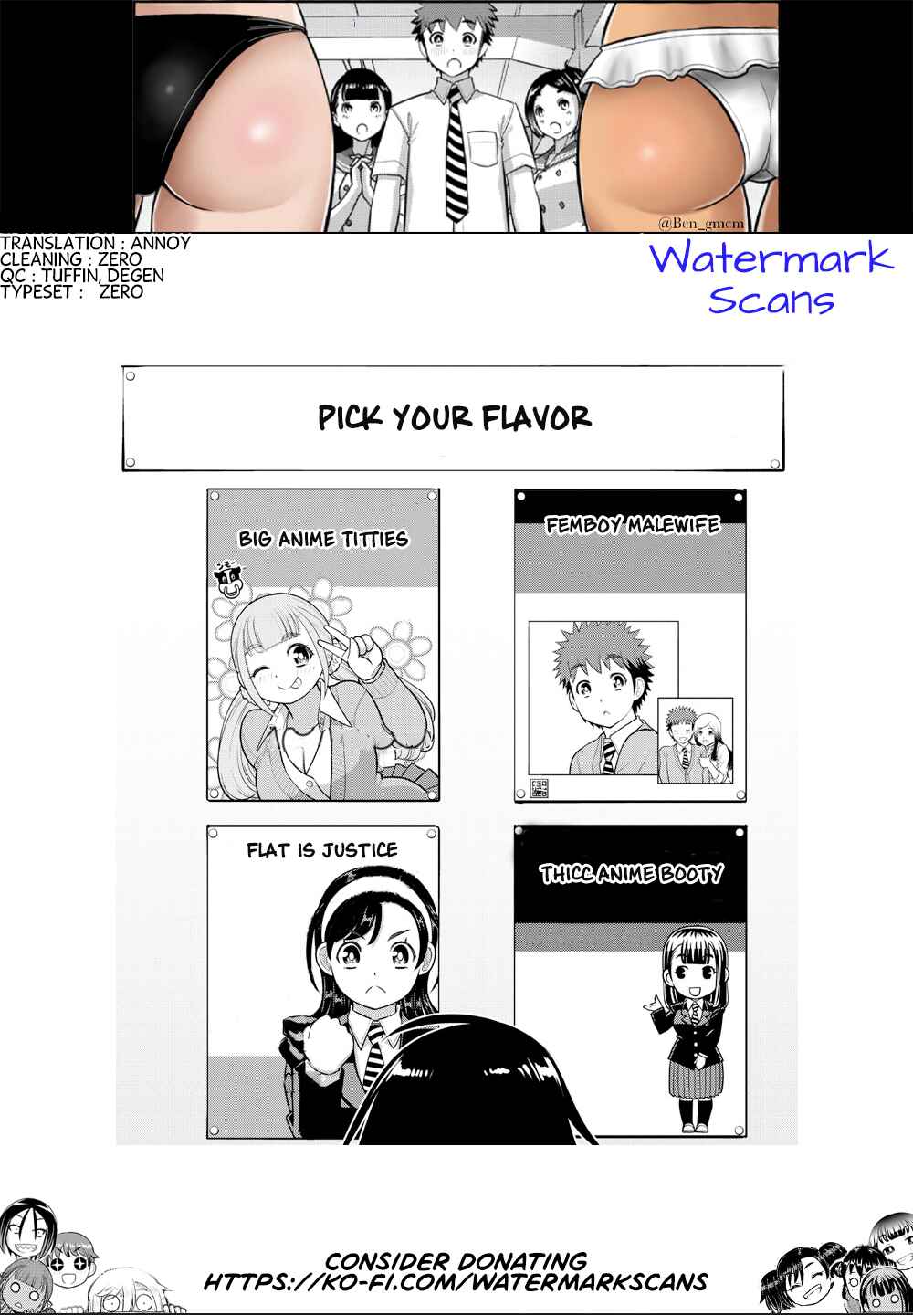 Yankee JK Kuzuhana-chan Chapter 216 - Page 21