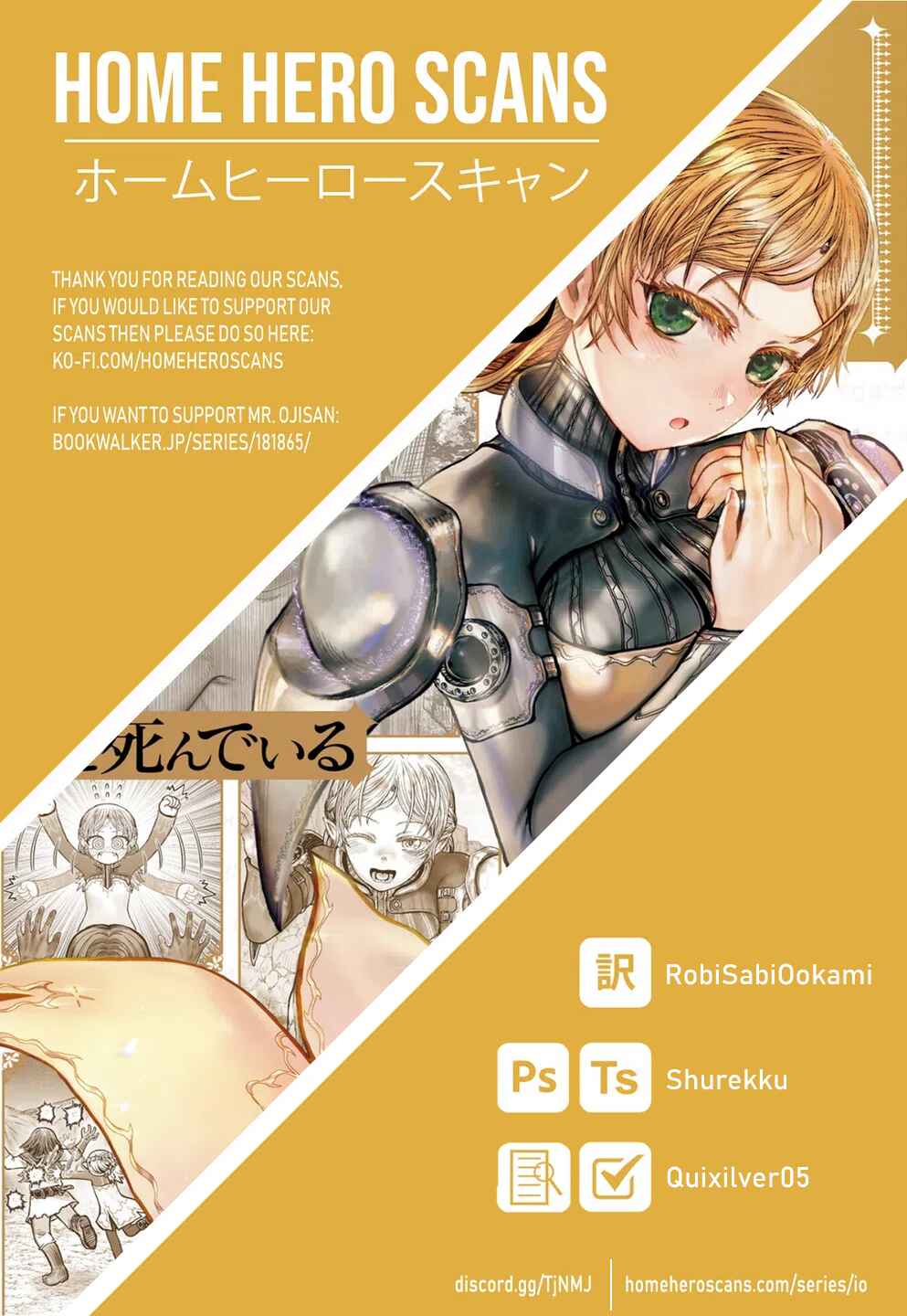 Isekai Ojisan Chapter 65 - Page 43