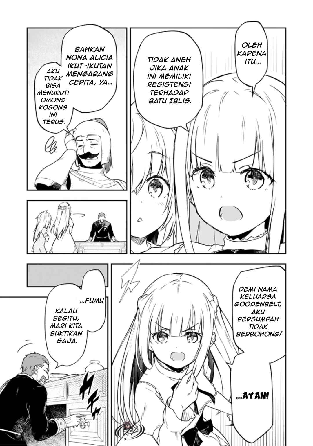 Jussai no Saikyou Madoushi Chapter 2.2 - Page 11
