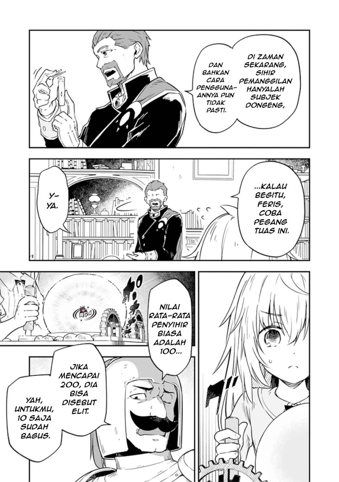 Jussai no Saikyou Madoushi Chapter 2.2 - Page 13