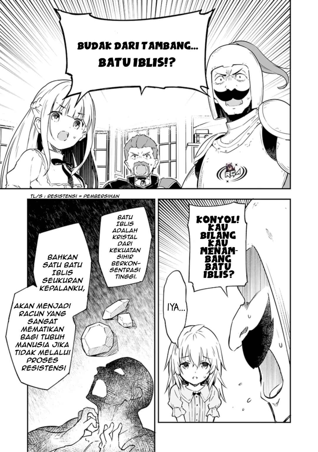 Jussai no Saikyou Madoushi Chapter 2.2 - Page 9