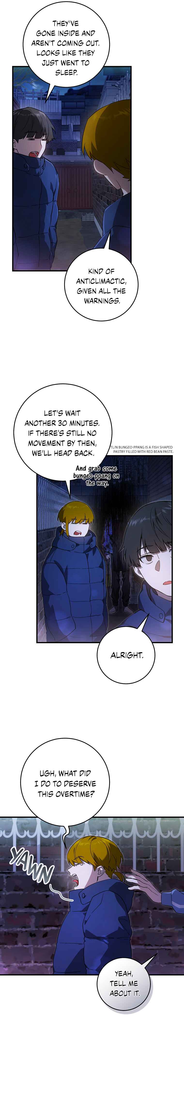 Hunter neun Joyonghi Salgo Sipda Chapter 5 - Page 12