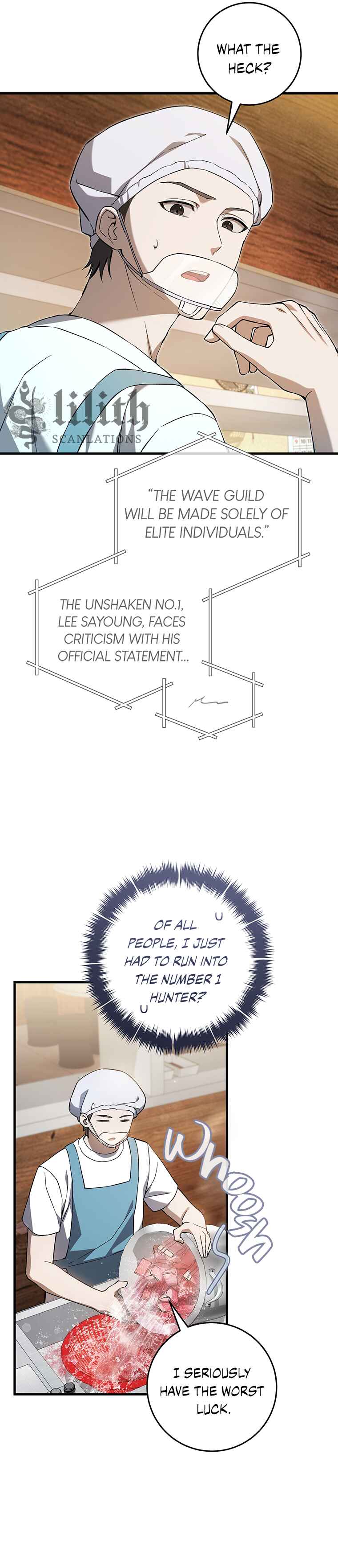 Hunter neun Joyonghi Salgo Sipda Chapter 5 - Page 18