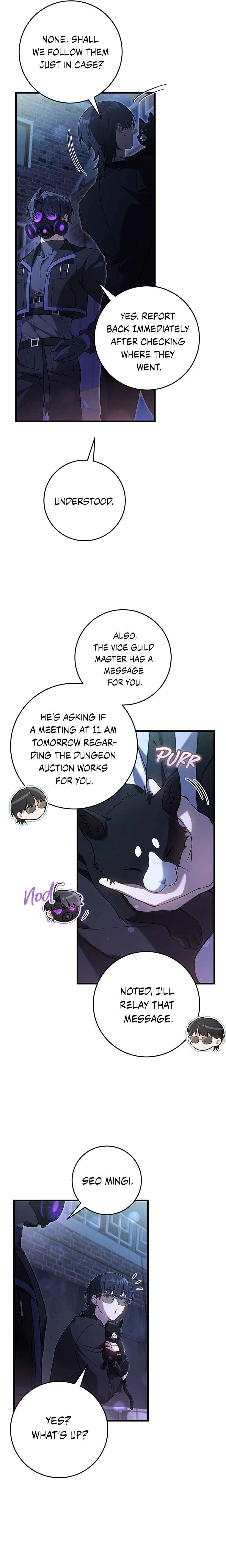 Hunter neun Joyonghi Salgo Sipda Chapter 5 - Page 3