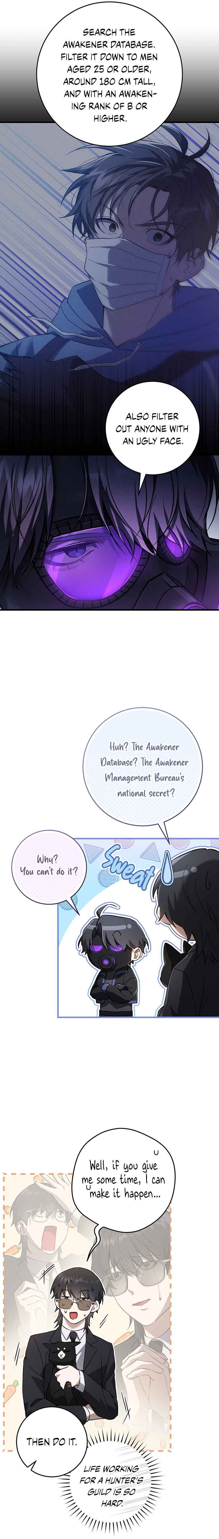 Hunter neun Joyonghi Salgo Sipda Chapter 5 - Page 4