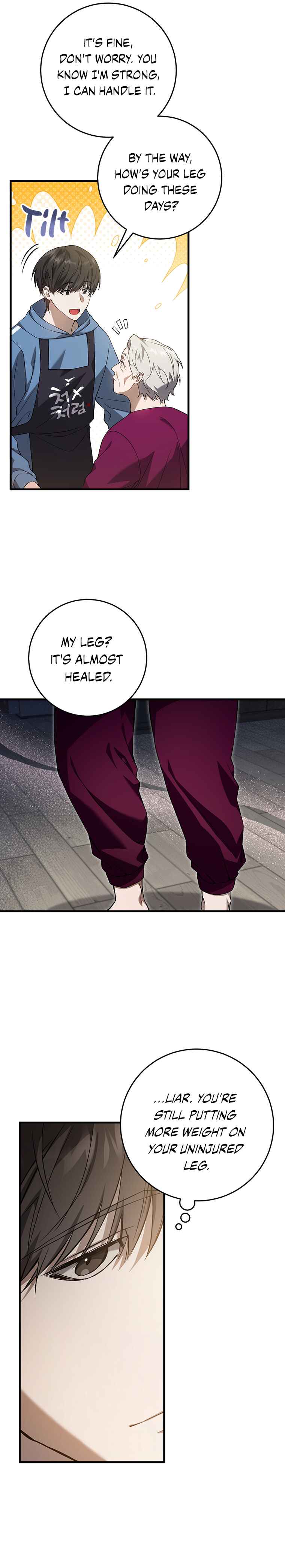 Hunter neun Joyonghi Salgo Sipda Chapter 5 - Page 8