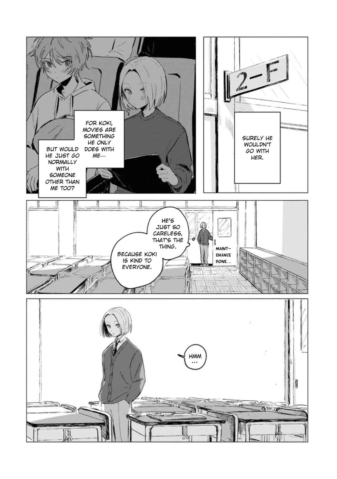 Kouki to Haru Chapter 21 - Page 2