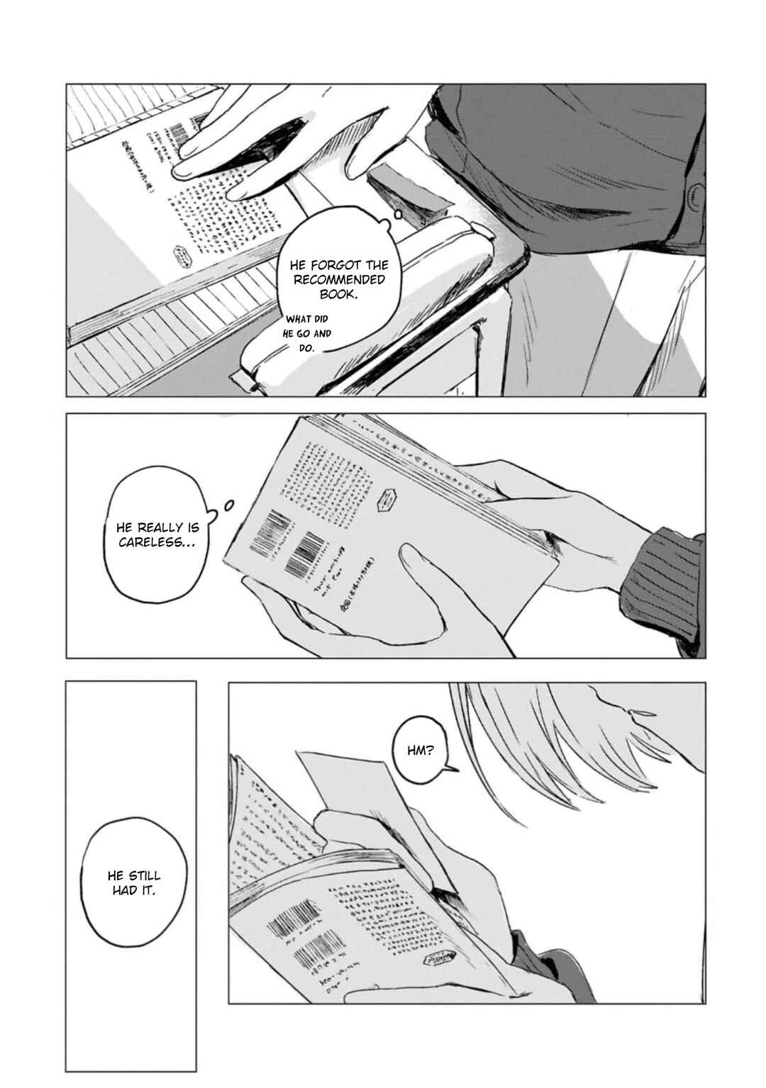 Kouki to Haru Chapter 21 - Page 3