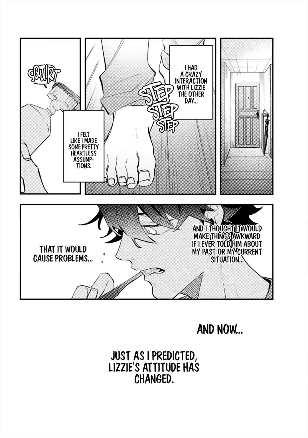 OΣG!!! = Oh My God = Chapter 4 - Page 25