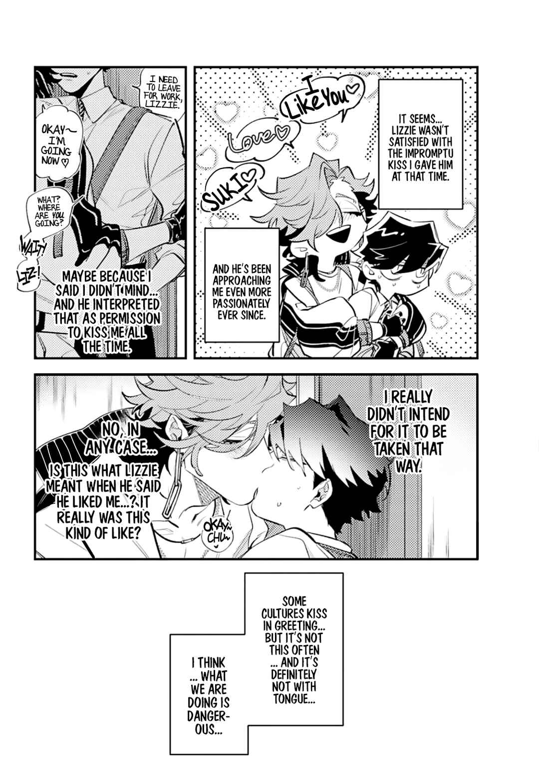 OΣG!!! = Oh My God = Chapter 4 - Page 27