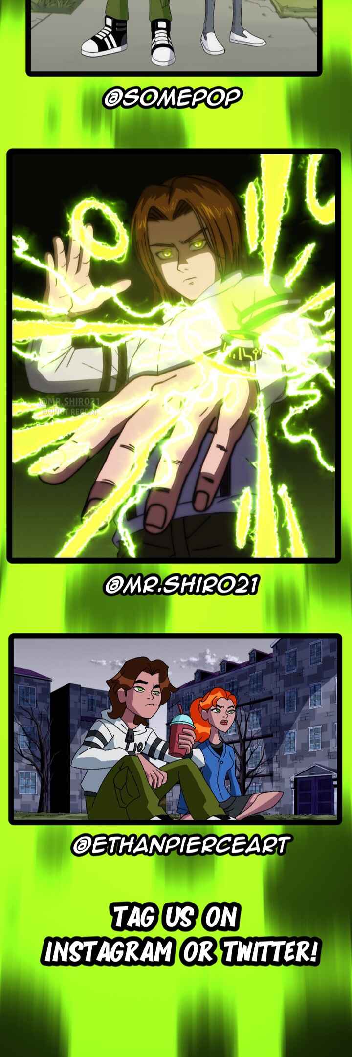 Absolute Ben 10 Chapter 2 - Page 36