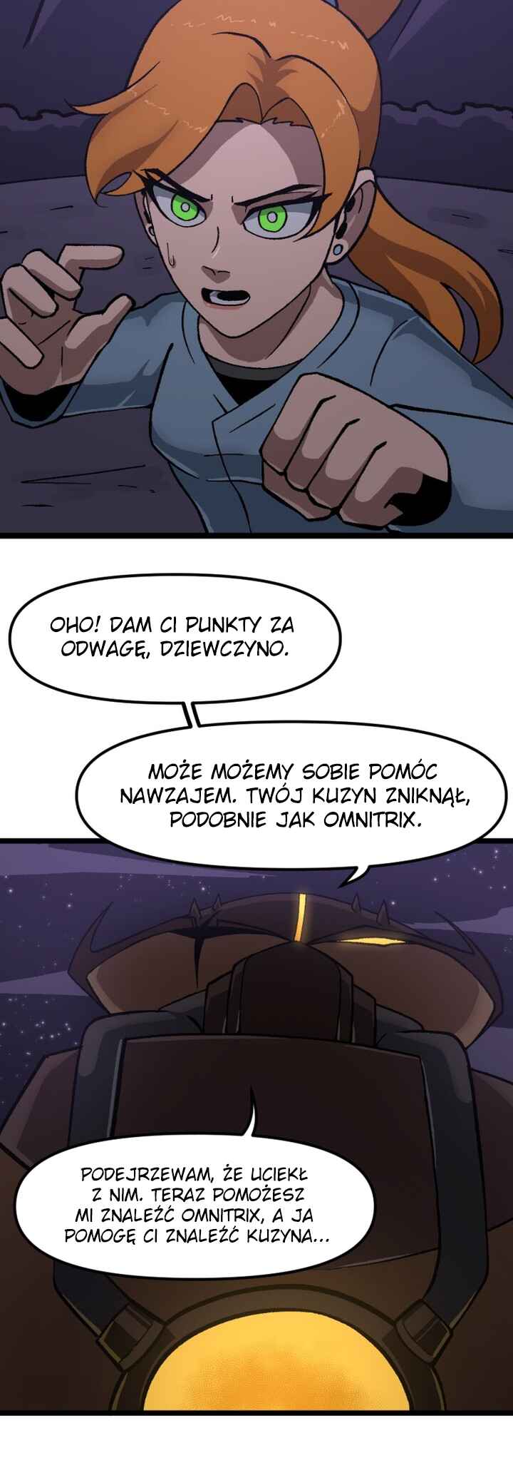Absolute Ben 10 Chapter 2 - Page 6