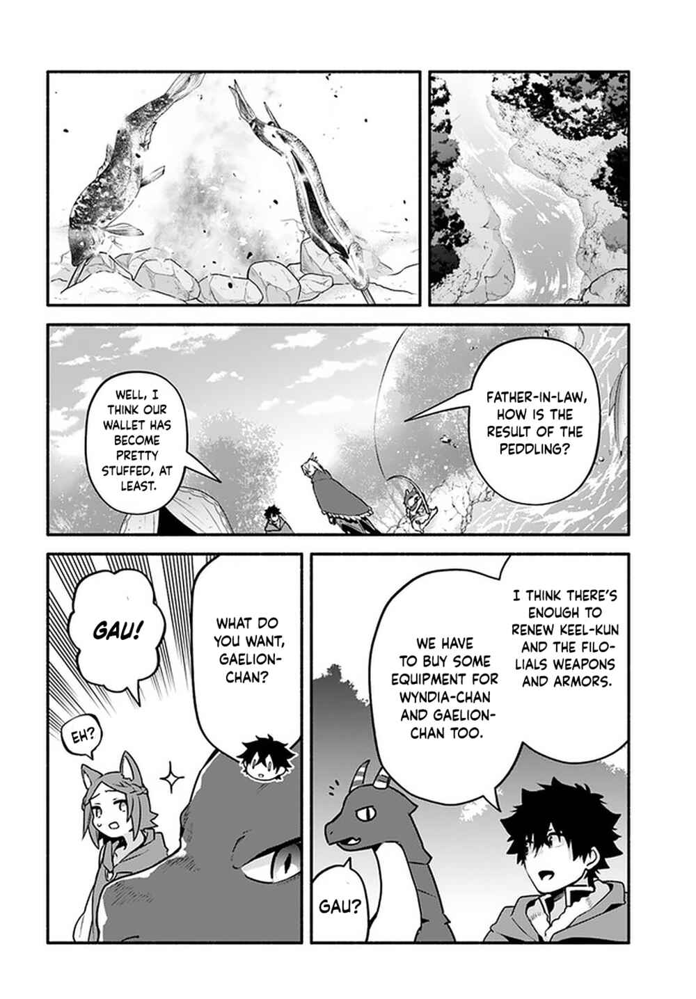 Yari no Yuusha no Yarinaoshi Chapter 43 - Page 14