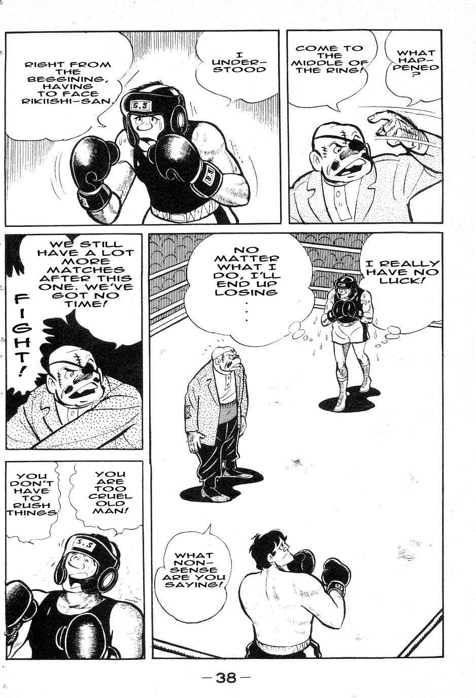 Ashita no Joe Chapter 36 - Page 14
