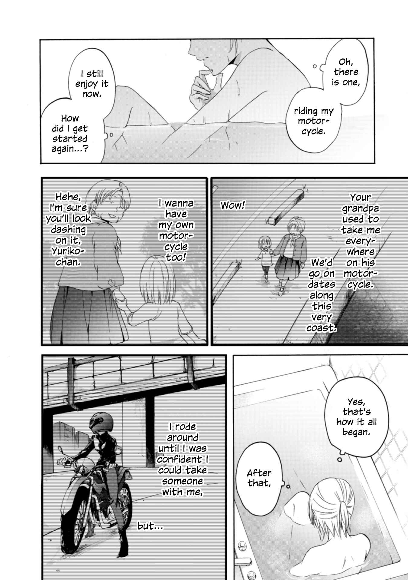 Yuri to Koe to Kaze Matoi Chapter 17 - Page 20