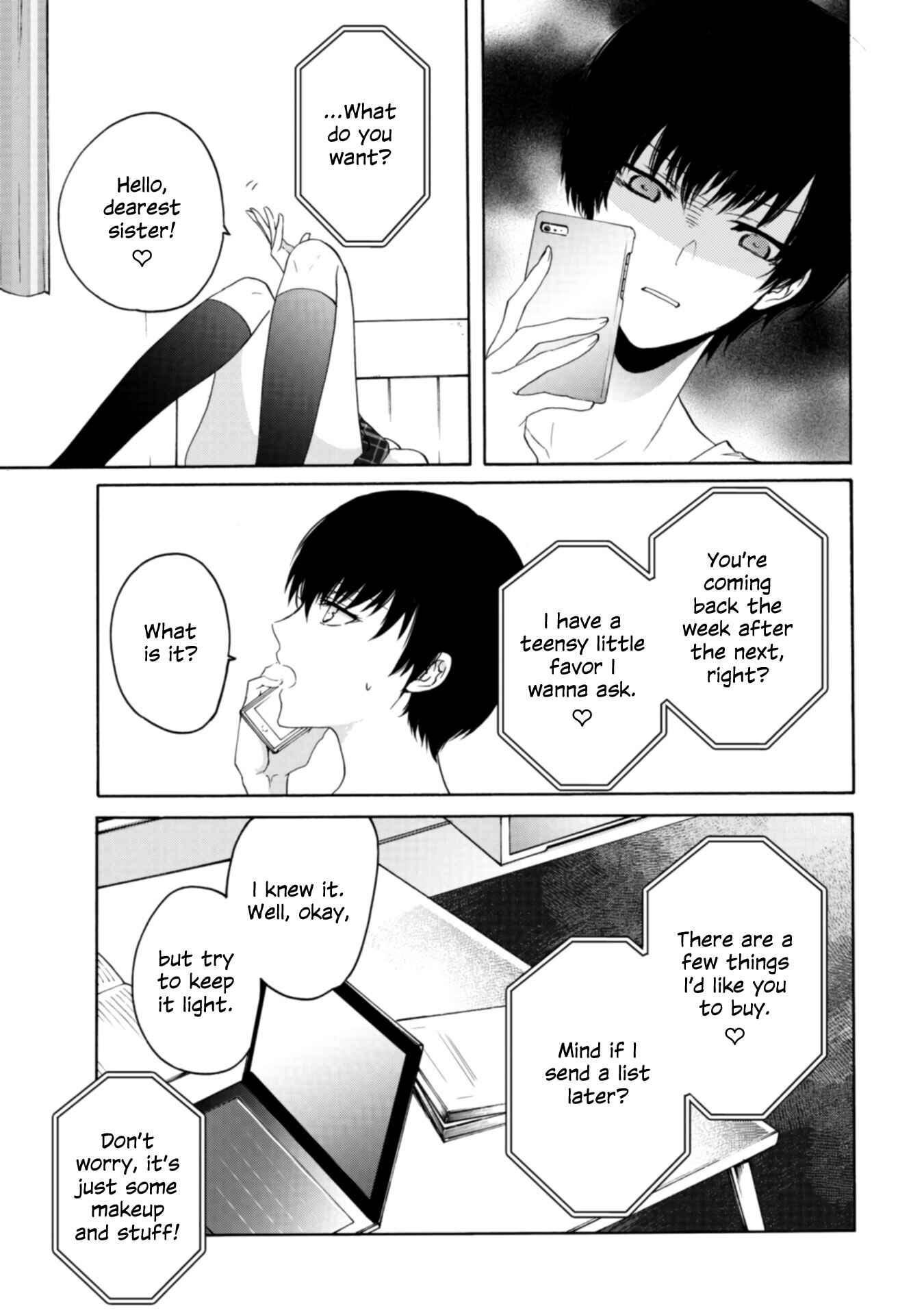 Yuri to Koe to Kaze Matoi Chapter 17 - Page 5