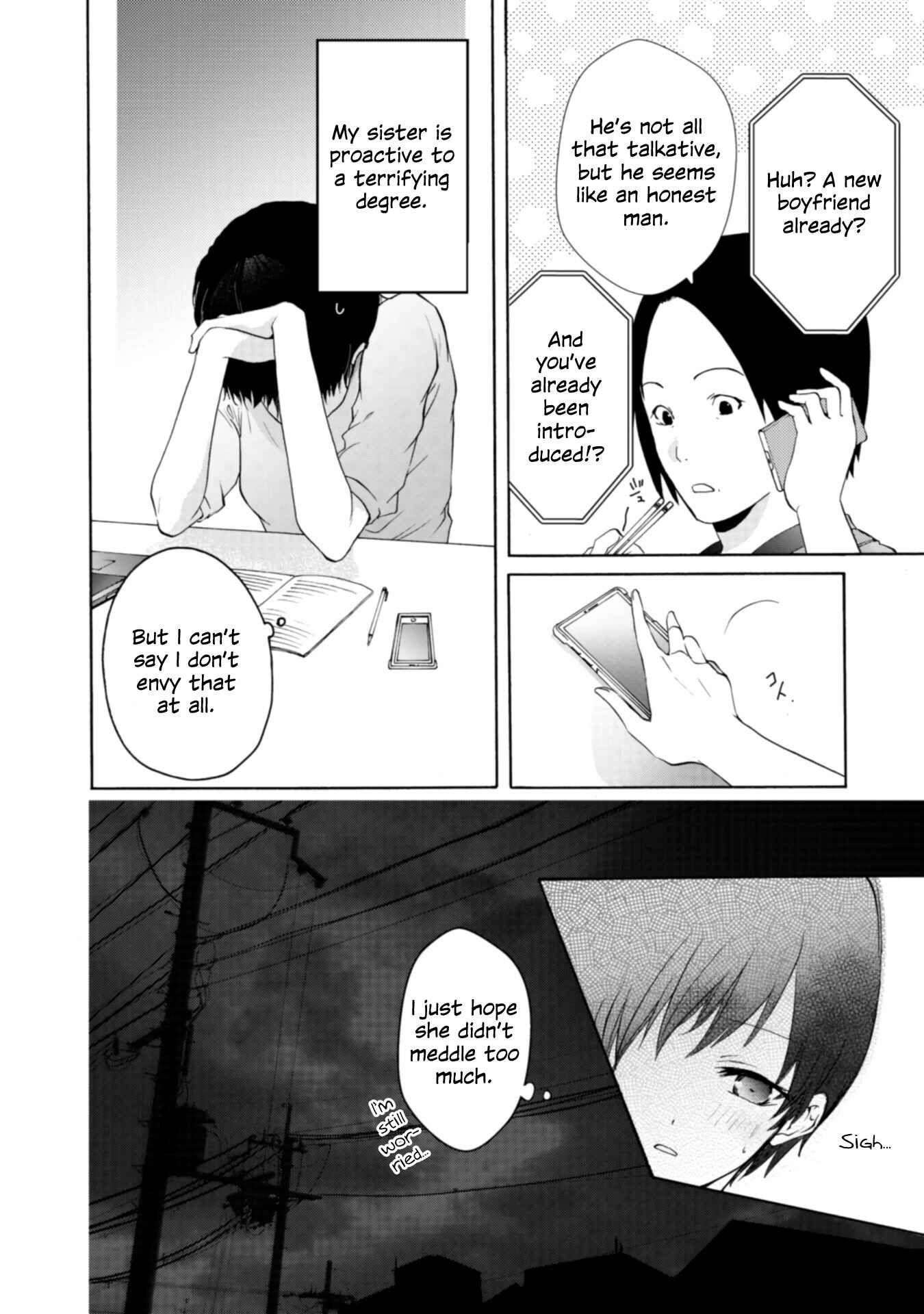 Yuri to Koe to Kaze Matoi Chapter 17 - Page 8