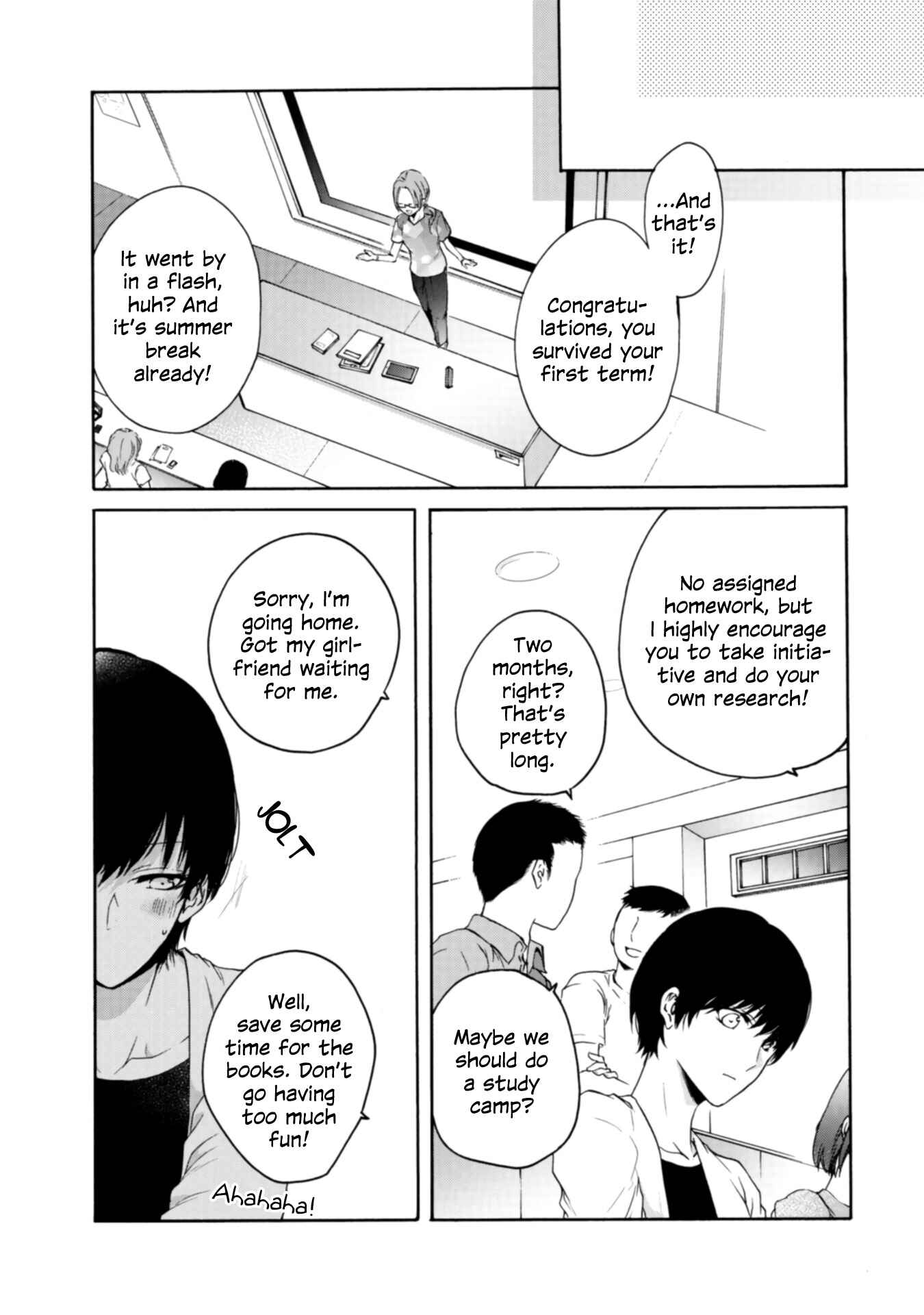 Yuri to Koe to Kaze Matoi Chapter 17 - Page 9